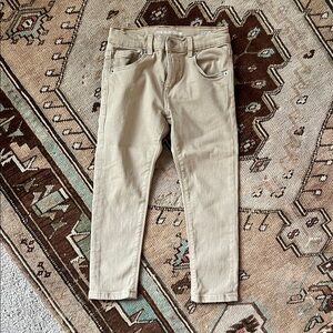 Zara // kids stretch jeans